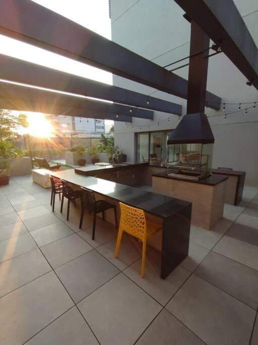 Апартаменти Loft Metro Faria Lima, Largo Da Batata, Butanta, Usp, Clube Hebraica Reboucas Сан-Паулу Екстер'єр фото