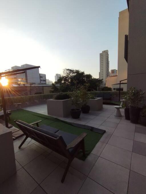 Апартаменти Loft Metro Faria Lima, Largo Da Batata, Butanta, Usp, Clube Hebraica Reboucas Сан-Паулу Екстер'єр фото