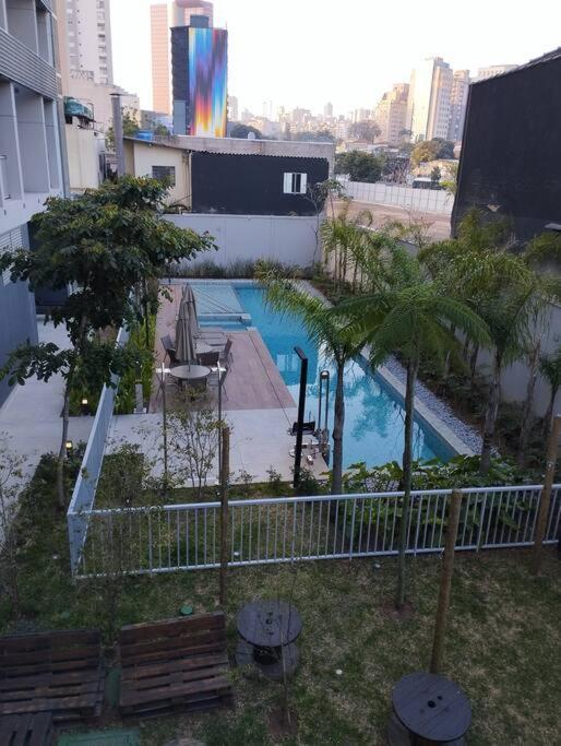 Апартаменти Loft Metro Faria Lima, Largo Da Batata, Butanta, Usp, Clube Hebraica Reboucas Сан-Паулу Екстер'єр фото