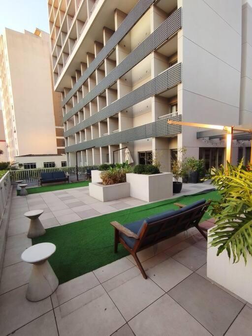 Апартаменти Loft Metro Faria Lima, Largo Da Batata, Butanta, Usp, Clube Hebraica Reboucas Сан-Паулу Екстер'єр фото