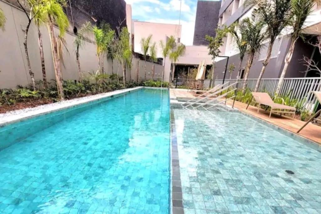 Апартаменти Loft Metro Faria Lima, Largo Da Batata, Butanta, Usp, Clube Hebraica Reboucas Сан-Паулу Екстер'єр фото