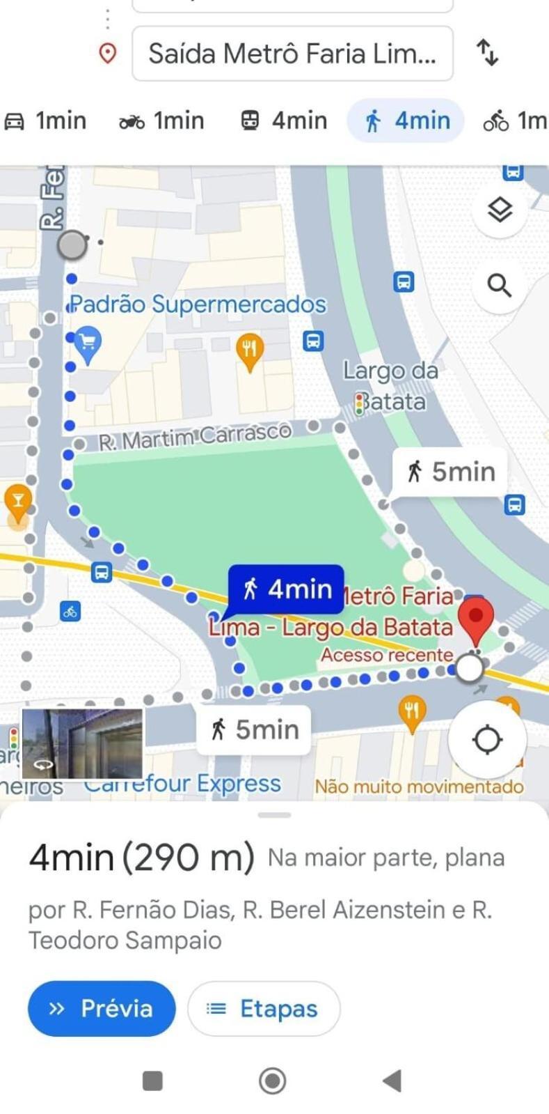Апартаменти Loft Metro Faria Lima, Largo Da Batata, Butanta, Usp, Clube Hebraica Reboucas Сан-Паулу Екстер'єр фото